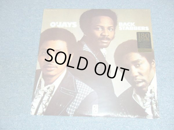 画像1: THE O'JAYS - BACK STABBERS / US Reissue 180 Gram Heavy Weight BRAND NEW SEALED LP 