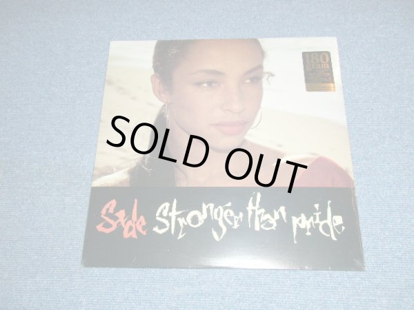 画像1: SADE - STRANGER THAN PRIDE / US Reissue 180 Gram Heavy Weight BRAND NEW SEALED LP 