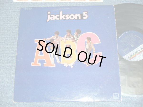 画像1: JACKSON FIVE 5 - ABC (Ex+/Ex+ Looks:Ex-) / 1970 US AMERICA ORIGINAL Used LP 