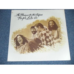 画像: The MAMAS & The PAPAS -  PEOPLE LIKE US (SEALED) / 1971 US AMERICA   ORIGINAL "1st Press" "BRAND NEW SEALED" STEREO LP 