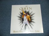 画像: QUEEN - ROCK YOU FROM RIO-LIVE (SEALED) / 2009 HOLLAND  ORIGINAL "BRAND NEW SEALED" LP 