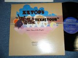 画像: ZZ TOP - WORLD WIDE TEXAS TOUR  ( PROMO ONLY RADIO SAMPLER) (Ex+++/MINT- Looks:Ex++ )  / 1976 US AMERICA ORIGINAL Used LP