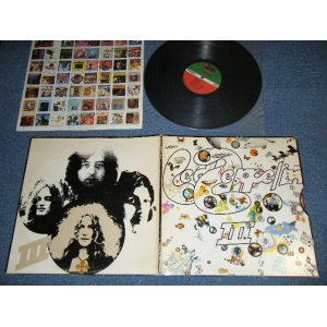 画像: LED ZEPPELIN -  III ("LY" at BottomLabel) (Matrix #   A)ST-A-702005-B  △ (1) one Mastercraft PR 2 -Do What Thou Wilt- AT  B)ST-A-702006-A  (2)two Mastercraft PR  -Do What Thou Wilt- AT) (  Ex+/Ex++)  / 1970 US ORIGINAL "1st Press '1841 BROADWAY' Label"  Used LP 