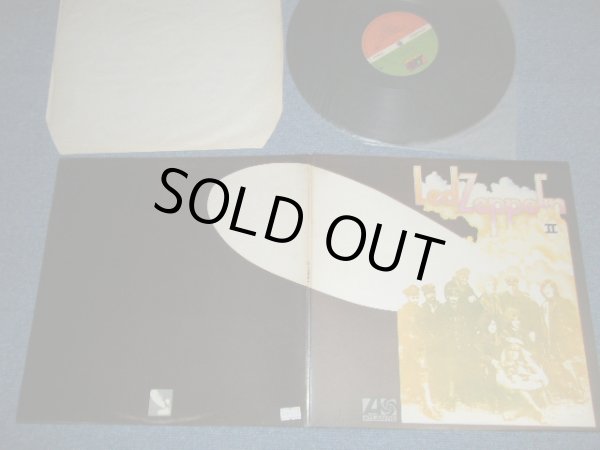 画像1: LED ZEPPELIN -  II ( Matrix Number A)K-40037-A1/B)K-40037-B3 Ex+++/MINT-)  / 1970's UK ENGLAND REISSUE Used LP 