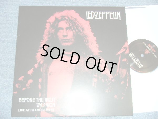 画像1: LED ZEPPELIN - BEFORE THE WEST WAS WON : LIVE AT THE FILMORE WEST   ( NEW ) / 2000's GERMANY "BRAND NEW" LP 