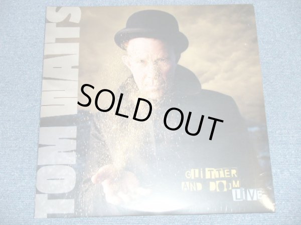 画像1: TOM WAITS - CLITTER AND DOOM LIVE  / 2009 US AMERICA ORIGINAL "Brand New SEALED" DOUBLE LP