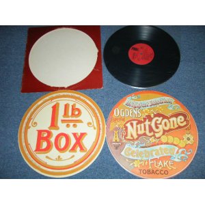 画像: SMALL FACES - OGDENS' NUT GONE FLAKE (MINT-, Ex/Ex+++) / 1973 US AMERICA REISSUE "ROUNDED Cover" Used LP 