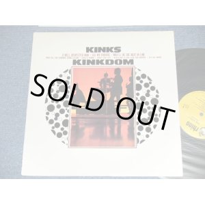 画像: THE KINKS - KINKDOM (MINT-/MINT-)/   US REISSUE Used LP 