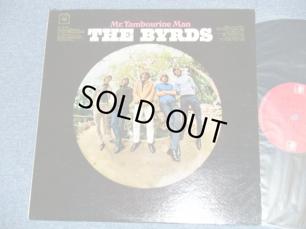 画像1: THE BYRDS - MR.TAMBOURINE MAN ( Matrix # A)2B /B)2B Ex+++,Ex+/MINT- ) / 1965 ORIGINAL 1st Press "GURANTEED HIGH FIDELITY  Label" MONO Used LP