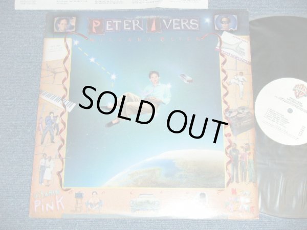 画像1: PETER IVERS - NIRVANA PETER   ( Ex/Ex+++ Looks:Ex++) / 1985 US AMERICA ORIGINAL  Used LP 