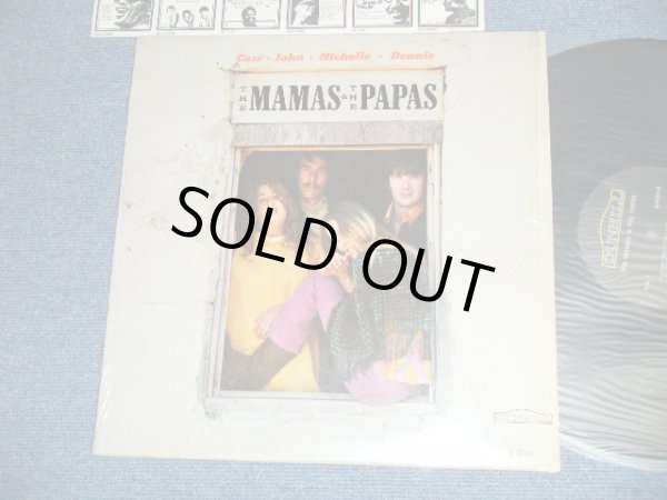 画像1: The MAMAS & The PAPAS -  The MAMAS & The PAPAS  CASS JOHN MICHELLE DENNIS  (Matrix # A) D-50010 A  1X /B) D-50010 B  CK  : Ex+++/Ex+++ Looks:Ex+ ) / 1966 US AMERICA   ORIGINAL "1st Press Cover"  "MONO Used  LP 