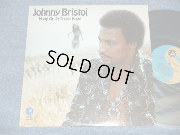 画像1: JOHNNY BRISTOL - HANG ON IN THERE BABY ( Ex++/Ex+++ ) / 1974 US AMERICA  ORIGINAL Used LP 