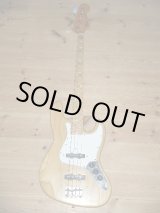 画像: FENDER　フェンダー   JAZZ BASS Refinish NATURAL COLOR  with HARD CASE   / 1979 USA AMERICA 
