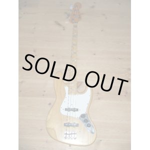 画像: FENDER　フェンダー   JAZZ BASS Refinish NATURAL COLOR  with HARD CASE   / 1979 USA AMERICA 