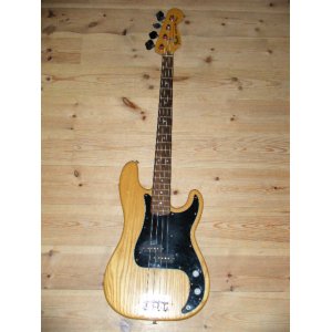 画像: FENDER　フェンダー   PRECISION BASS Original  NATURAL COLOR  with HARD CASE   / 1980 USA AMERICA 