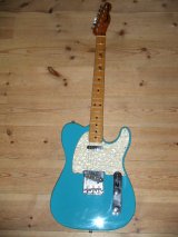 画像: FENDER　フェンダー  1973 TELECASTER  " DAPHNE BLUE"  on Custom Color FINISH with HARD CASE   / 1973 USA AMERICA  ORIGINAL 