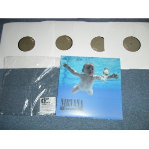 画像: NIRVANA - NEVERMIND 20th ANNIVERSARY DELUXE EDITION / 2011  ORIGINAL "180 Gram Heavy Weight"  Used 4-LP's SET 