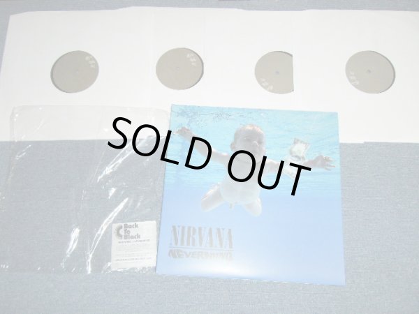 画像1: NIRVANA - NEVERMIND 20th ANNIVERSARY DELUXE EDITION / 2011  ORIGINAL "180 Gram Heavy Weight"  Used 4-LP's SET 