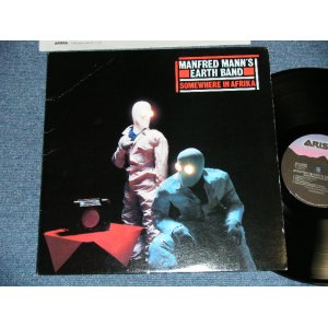 画像: MANFRED MANN'S EARTH BAND - SOMEWHERE IN AFRICA  (Ex++/Ex+++) / 1982 US AMERICA   ORIGINAL Used LP 