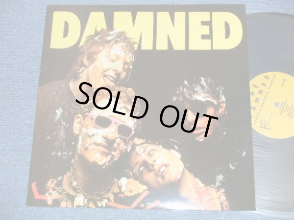 画像1: DAMNED - DAMNED DAMNED DAMNED  ( MINT-/MINT ) /  1987 UK ENGLAND REISSUE Used LP