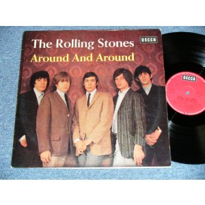 画像: ROLLING STONES - AROUND AND AROUND ( Ex++/Ex+++ ) /  1970's WEST-GERMANY "2nd Press Label"  Used LP 