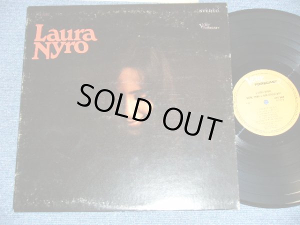 画像1: LAURA NYRO - MORE THAN A NEW DISCOVERY  (Different Title & Back Cover's Design / not LAURA NYRO THE FIRST SONGS) ( Ex/Ex+++)   /  1967 US AMERICA ORIGINAL "1st Press TITLE" STEREO Used  LP