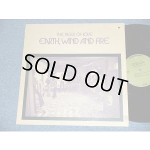 画像: EARTH WIND and FIRE - THE NEED OF LOVE ( Ex++/Ex++) / 1971 US AMERICA ORIGINAL "GREEN with WB logo on TOP" Label "PROMO HOLE" Used LP 