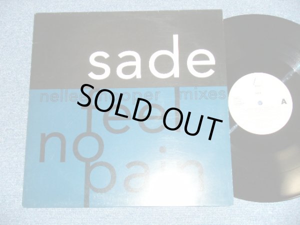 画像1: SADE - FEEL NOPAIN ( Ex+++/MINT-)  / 1992 UK ENGLAND ORIGINAL Used 12" 