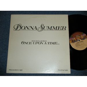 画像: DONNA SUMMER - SELECTED CUT FROM ONCE UPON A TIME (Ex++/MINT-)  / 1977 US AMERICA ORIGINAL "PROMO ONLY" Used LP