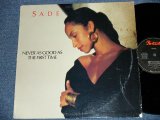 画像: SADE - NEVER AS GOOD AS THE FIRST TIME ( Ex/Ex++)  / 1995 US AMERICA ORIGINAL Used 12" 