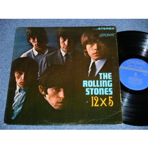 画像: THE ROLLING STONES - 12 x 5 ( UnBoxed  LONDON on TOP DARK BLUE Label  : Matrix Number : A) 1CS △7164 /  B) 1CS △7164 X  : Ex++/Ex++ Looks:Ex+ ) / 1965 US ORIGINAL  STEREO Used LP  