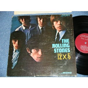 画像: THE ROLLING STONES - 12 x 5 ( Unboxed  LONDON on TOP Label  : Matrix Number : A) 1E  △7163/B) 1E  △7163X : Ex+/Ex+) / 1964 US ORIGINAL MAROON Label  MONO Used LP  