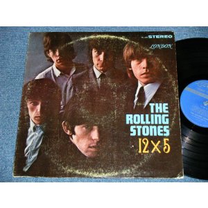 画像: THE ROLLING STONES - 12 x 5 ( UnBoxed  LONDON on TOP DARK BLUE Label  : Matrix Number : A) 1CS △7164 /  B) 1CS △7164 X  : VG+/Ex+ Looks:Ex ) / 1965 US ORIGINAL  STEREO Used LP  
