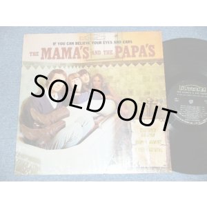 画像: The MAMAS & The PAPAS -   IF YOU CAN BELIEVE YOUR EYES AND EARS  (Matrix # A) 00854 △8792 /B)  00855 △8792-x   MINT-/Ex+++,Ex++ ) / 1966 US AMERICA   ORIGINAL "3rd Press Cover"  "MONO Used  LP 