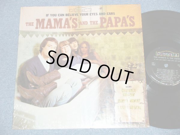 画像1: The MAMAS & The PAPAS -   IF YOU CAN BELIEVE YOUR EYES AND EARS  (Matrix # A) 00854 △8792 /B)  00855 △8792-x   MINT-/Ex+++,Ex++ ) / 1966 US AMERICA   ORIGINAL "3rd Press Cover"  "MONO Used  LP 