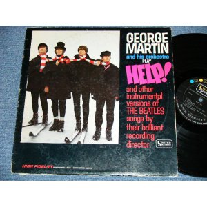 画像: GEORGE MARTIN - PLAY "HELP!"  (VG+++/VG+++ Looks:VG++)  / 1965  US AMERICA ORIGINAL "MONO" Used LP 