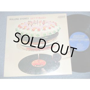 画像: The ROLLING STONES - LET IT BLEED ( Matrix # A) 2 AUDIO  11-12-69/B) 2 11-11-69 : Ex+/Ex++ Looks:VG+++ :NO ORIGINAL INNER SLEEVE ) / 1970  US AMERICA ORIGINAL Used LP 