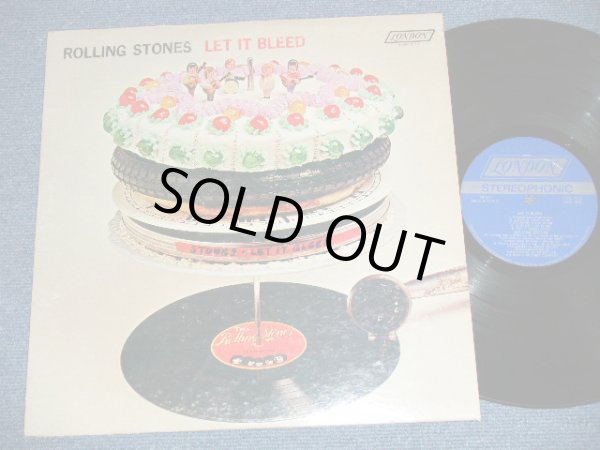 画像1: The ROLLING STONES - LET IT BLEED ( Matrix # A) 2 AUDIO  11-12-69/B) 2 11-11-69 : Ex+/Ex++ Looks:VG+++ :NO ORIGINAL INNER SLEEVE ) / 1970  US AMERICA ORIGINAL Used LP 