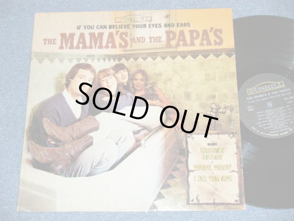 画像1: The MAMAS & The PAPAS -   IF YOU CAN BELIEVE YOUR EYES AND EARS  (Matrix # A) 00854 △8792 /B)  00855 △8792-x   Ex+/Ex+ Looks:Ex) / 1966 US AMERICA   ORIGINAL "3rd Press Cover"  "MONO Used  LP 