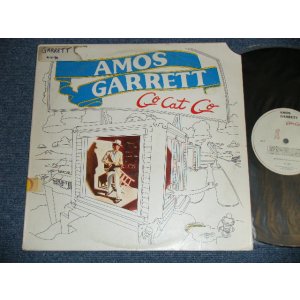 画像: AMOS GARRETT  - GO CAT GO ( Ex+,Ex/Ex+++) / 1980 US AMERICA ORIGINAL Used LP 