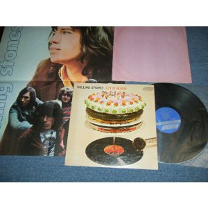 画像: The ROLLING STONES - LET IT BLEED (With POSTER & INNER SLEEVE)(Matrix #A)XZAL-9363-2  11-11-69  Bestway B)XZAL-9364-2    11-69  Bestway)"BESTWAY Press in NJ"(Ex++/Ex++ Looks: Ex+) / 1970  US AMERICA ORIGINAL Used LP 
