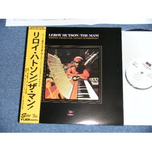 画像: LEROY HUTSON - THE MAN! ( MINT-/MINT)  /1995 EEC REISSUE +JAPAN LINNER & OBI  Used LP with Obi 