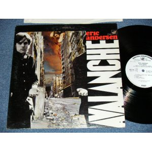 画像: ERIC ANDERSEN - AVALANCHE ( Ex+,Ex-/Ex+++) / 1968 US ORIGINAL "WHITE LABEL PROMO" Used LP