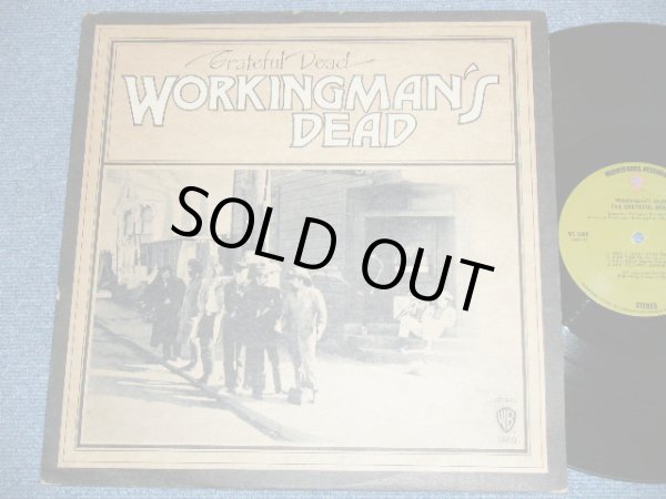 画像1: GRATEFUL DEAD - WORKINGMAN'S DEAD (Matrix # A)39719-1/B)39720-1 : Ex++/Ex+++) / 1970 US AMERICA ORIGINAL 1st Press "WB" on TOP With GREEN Label  Used LP 