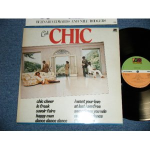 画像: CHIC -  CEST CHIC ( Ex++/MINT- ) / 1978 UK ENGLAND  ORIGINAL Used LP 