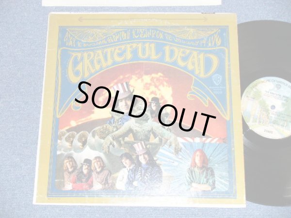 画像1: GRATEFUL DEAD - GRATEFUL DEAD(Matrix # A) 39233 WS-1689 A 1D / B) WS-1689 39234)(Ex+/Ex+++)  / 1974 Version? US AMERICA RE-PRESS "BURBANK STREET with 'W' Label" STEREO Used LP 