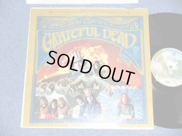 画像1: GRATEFUL DEAD - GRATEFUL DEAD(Matrix # A) 39233 WS-1689 A 1D / B) WS-1689 39234 : Ex+/Ex+++ )  / 1974? US AMERICA 3rd Press ? "BURBANK STREET Label" MONO  Used LP 