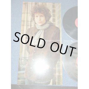 画像: BOB DYLAN -   BLONDE ON BLONDE ( 9 Pictures on INSIDE : Matrix # A)2C / B)3D / C)4H / D)2D : Ex++/MINT- )/  1966 US AMERICA ORIGINAL "White 360 SOUND 'MONO' Label" Used 2-LP's 