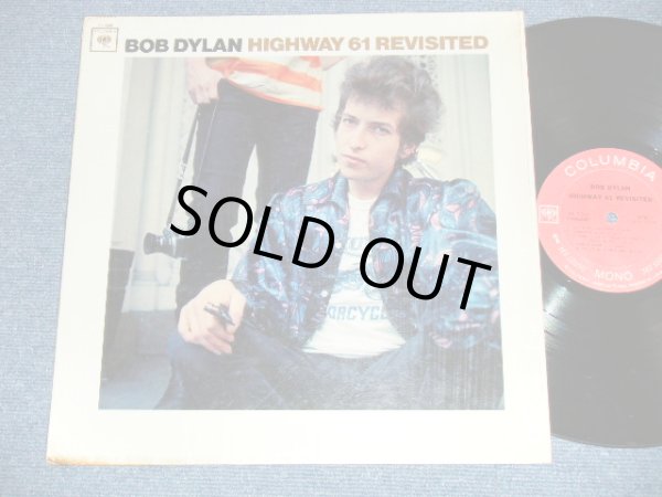 画像1: BOB DYLAN -  HIGHWAY 61 REVISITED (Matrix # A)1C / B)1C : MINT-/VG++ )  / 1965 US AMERICA ORIGINAL "White 360 SOUND 'MONO' Label"  Used LP)