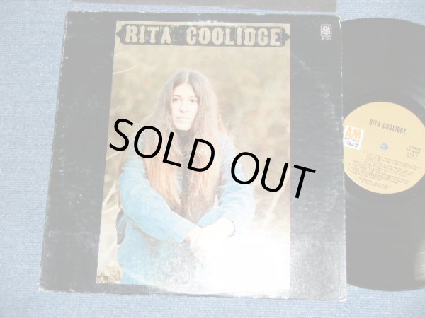 画像1: RITA COOLIDGE -  RITA COOLIDGE (On Guitar JERRY MCGEE of The VENTURES +BOOKER T.JONES+JIM KELTONER +More ) ( VG+++/Ex+++ Looks:Ex++ ) / 1971US AMERICA  ORIGINAL "BROWN Label"  Used LP 